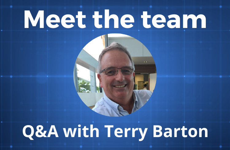 Meet Terry Barton